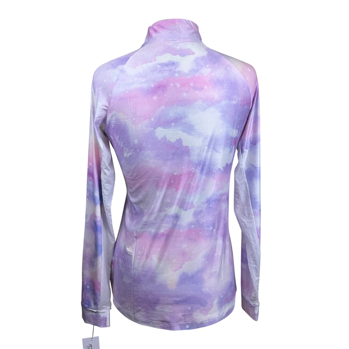 Dapplebay 1/4 Zip Light Riding Top in Lavender Haze