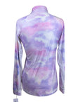 Dapplebay 1/4 Zip Light Riding Top in Lavender Haze