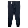 Dover Knee Patch Breeches in Black