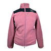 Free Ride Equestrian Teddy Fleece Zip Up in Mauve