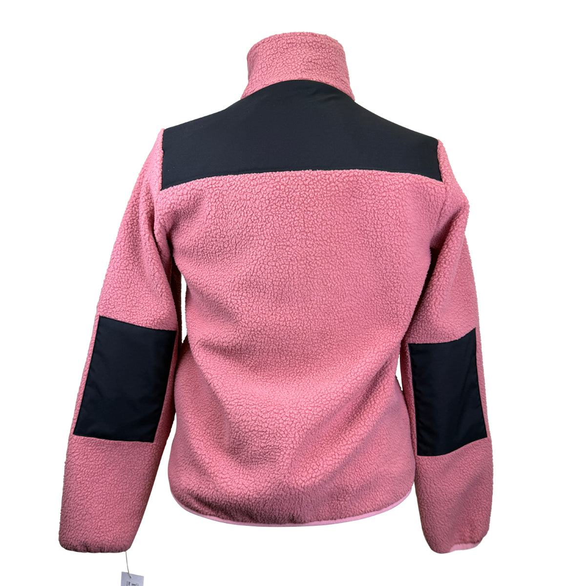 Free Ride Equestrian Teddy Fleece Zip Up in Mauve