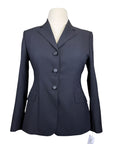 RJ Classics Blue Label Show Coat in Black Pinstripes