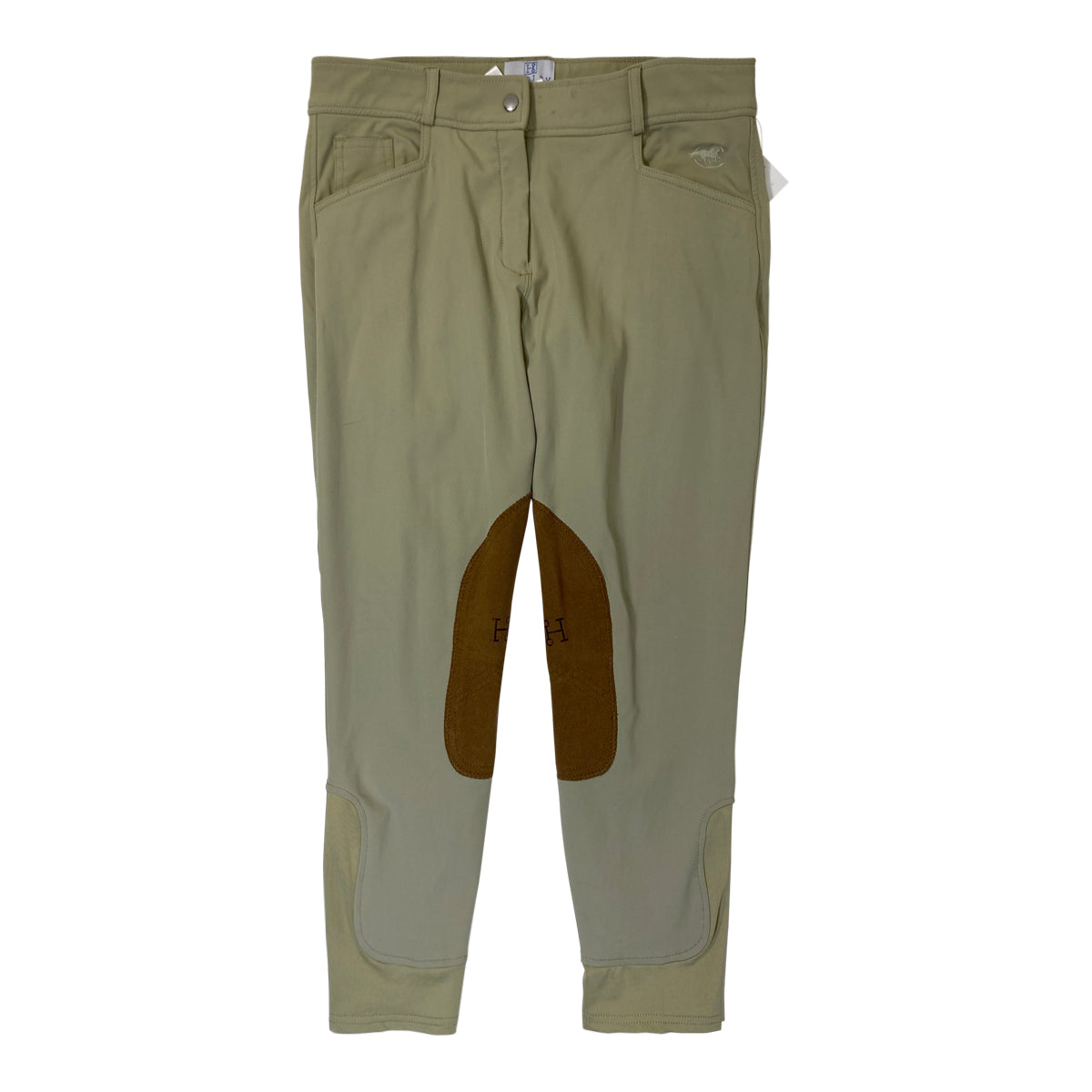 SmartPak 'Hadley' High-Rise Knee Patch Breeches in Tan