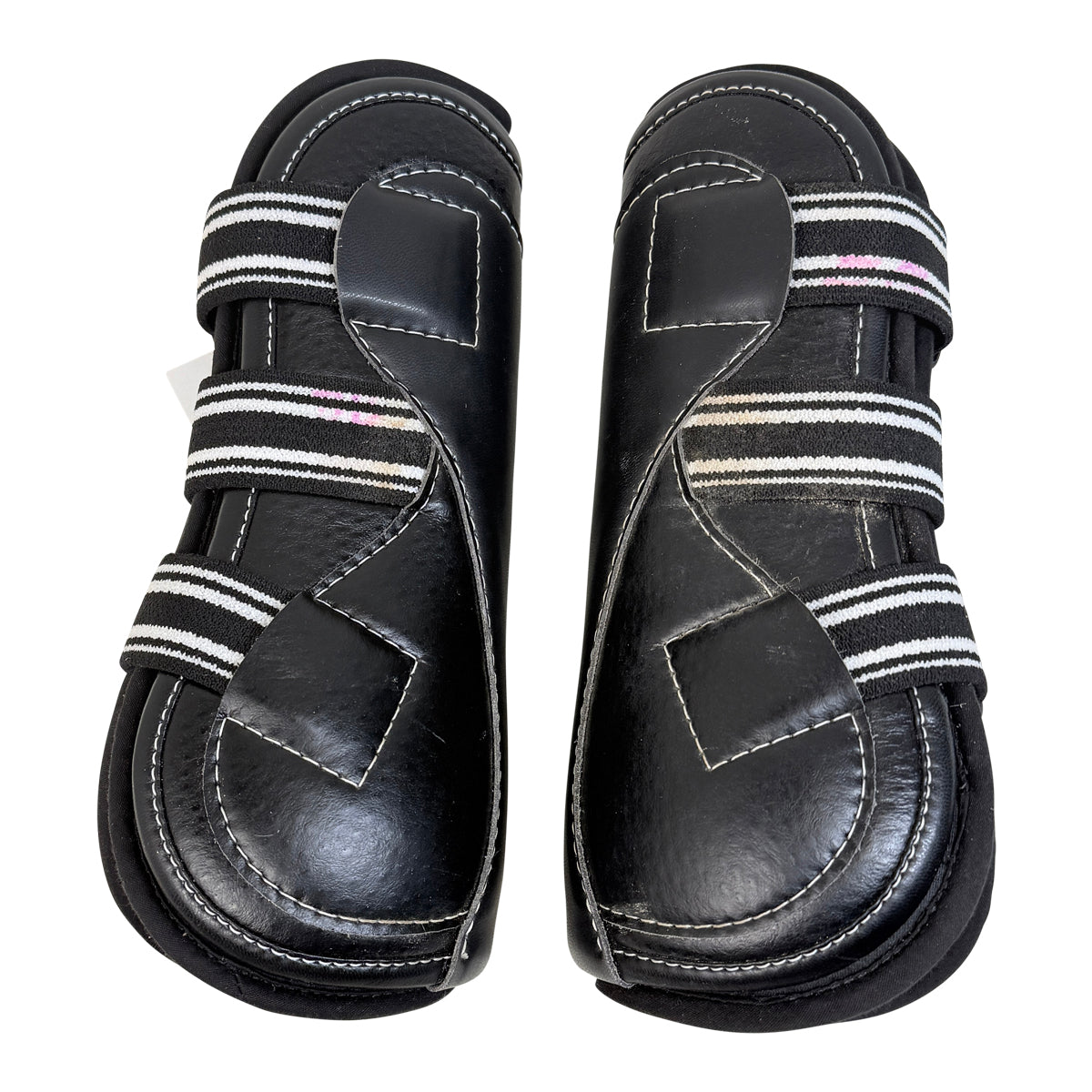 Equifit D-Teq Front Boots in Black