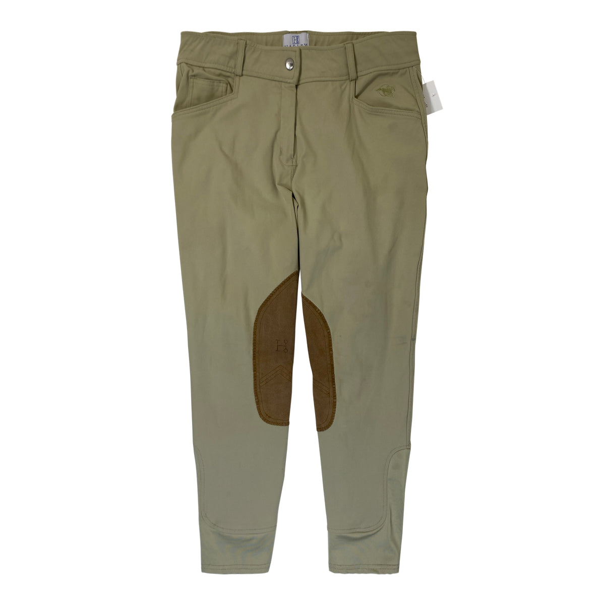 SmartPak 'Hadley' High-Rise Knee Patch Breeches in Tan