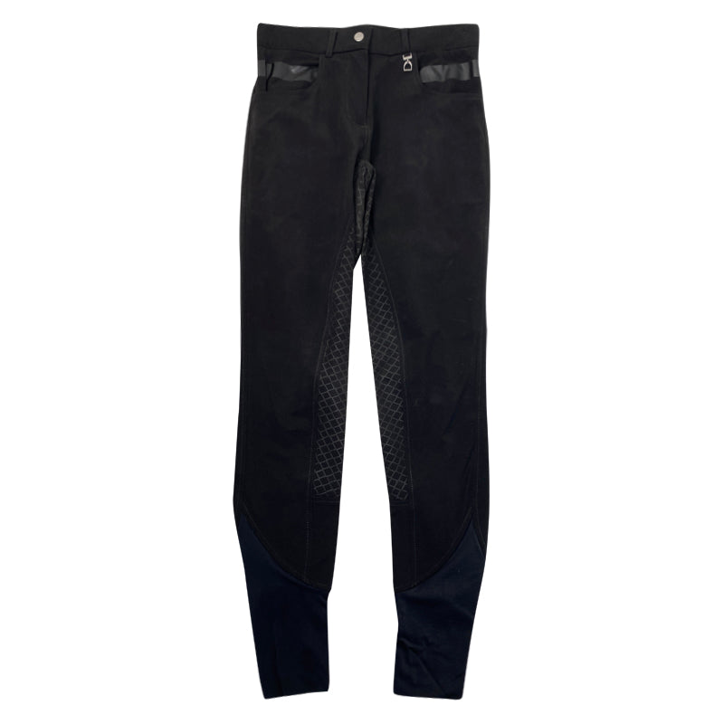 Horze Full Seat Breeches in BlackHorze Full Seat Breeches in Black