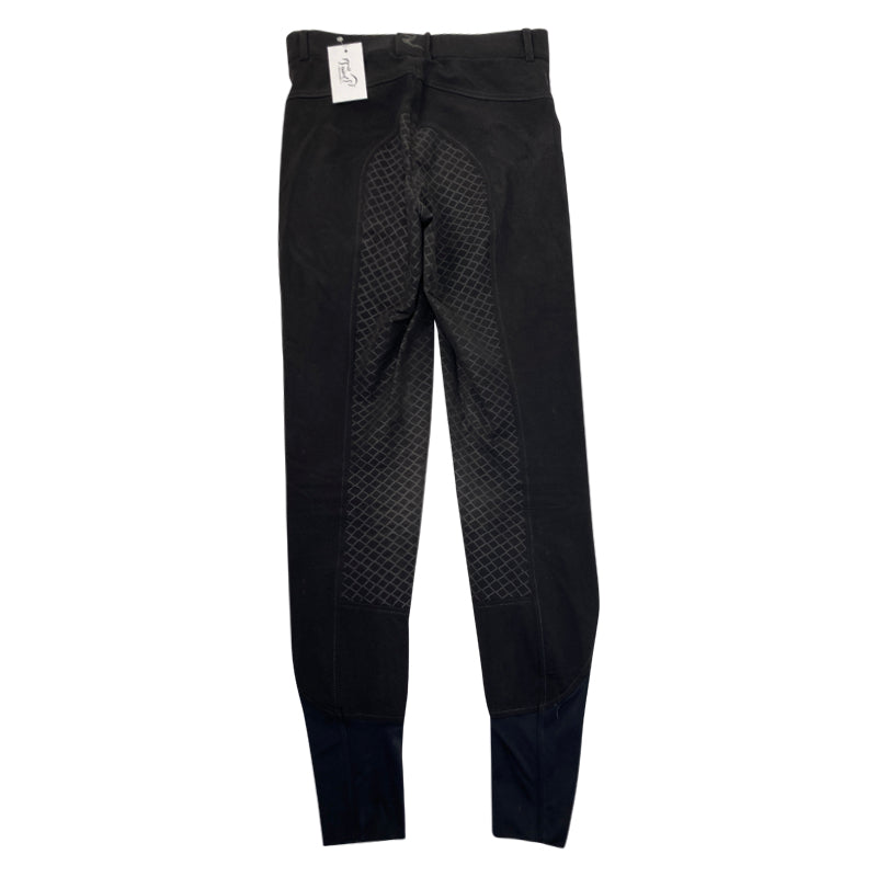 Horze Full Seat Breeches in Black