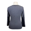 Arista 'Quintessential' V-Neck Sweater in Dusk Grey