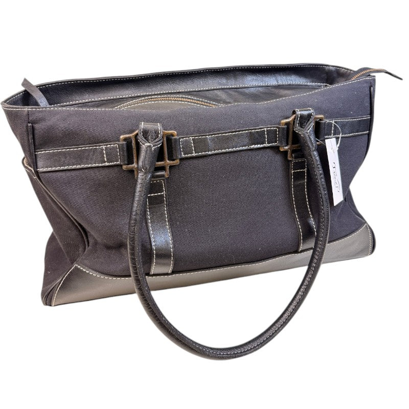 Oughton Limited 'Derby' Work Tote in Black