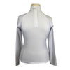 Pomme 'Serena' Competition Shirt in White
