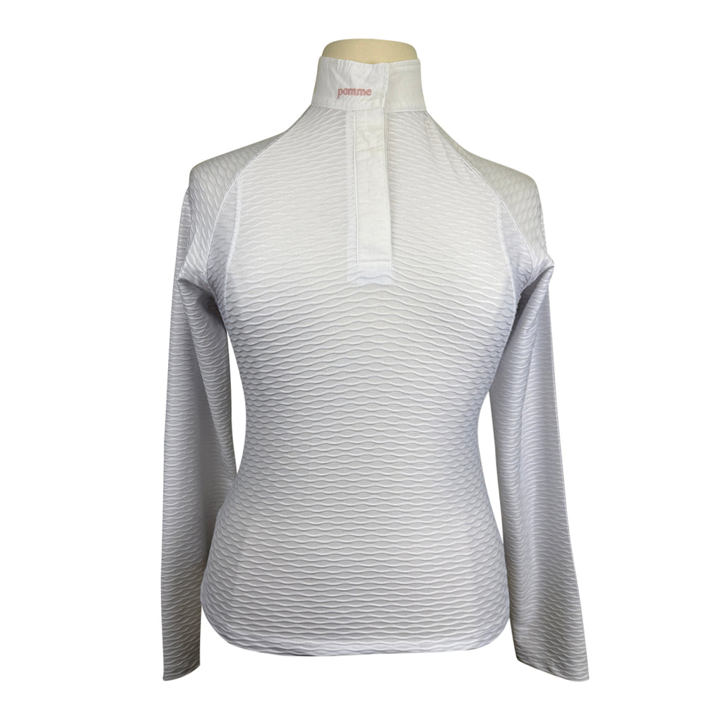 Pomme 'Serena' Competition Shirt in White