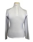 Pomme 'Serena' Competition Shirt in White