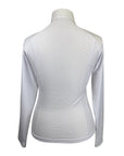 Pomme 'Serena' Competition Shirt in White