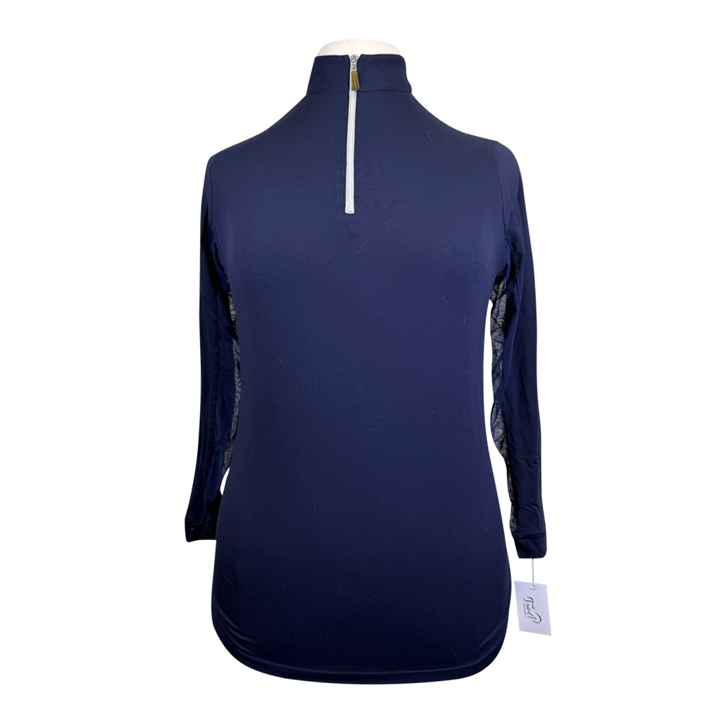 Tailored Sportsman 'Ice Fil' Shirt in Navy