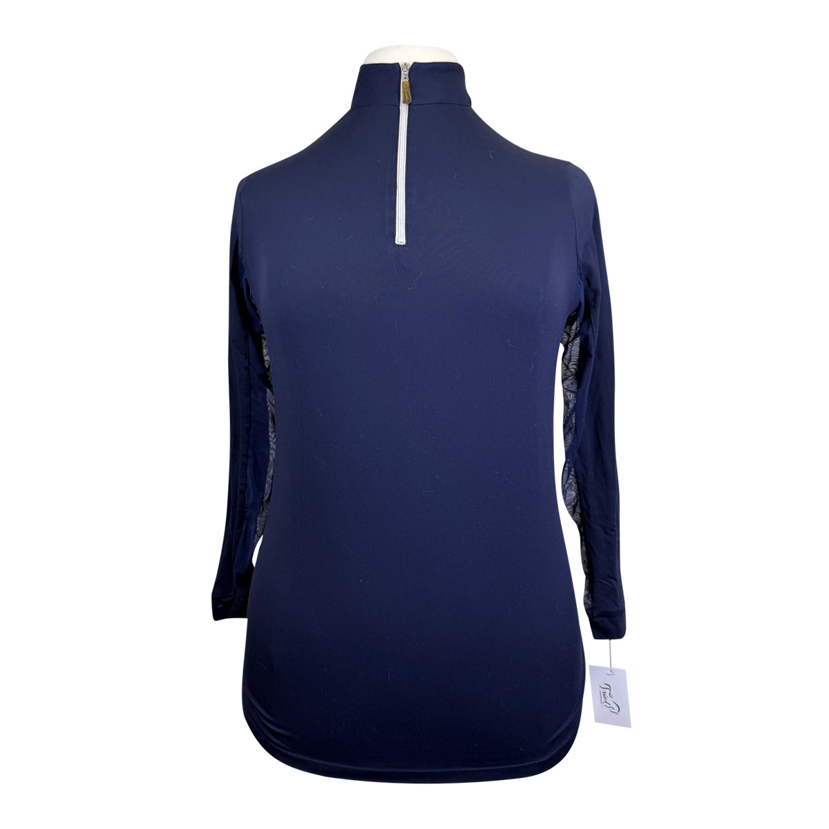 Tailored Sportsman 'Ice Fil' Shirt in Navy