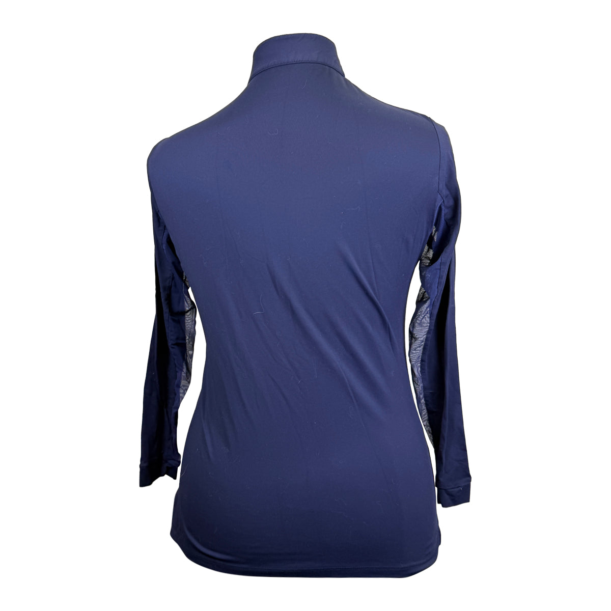 Tailored Sportsman 'Ice Fil' Shirt in Navy