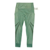 Sync Equestrian Full Seat Tights in Sea Green