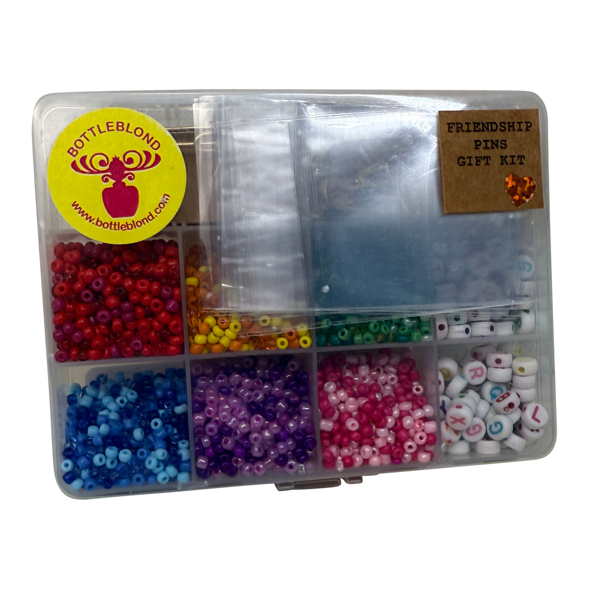 Bottleblond Jewels Friendship Pins Gift Kit