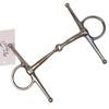 Korsteel Full Cheek Snaffle in Stainless Steel
