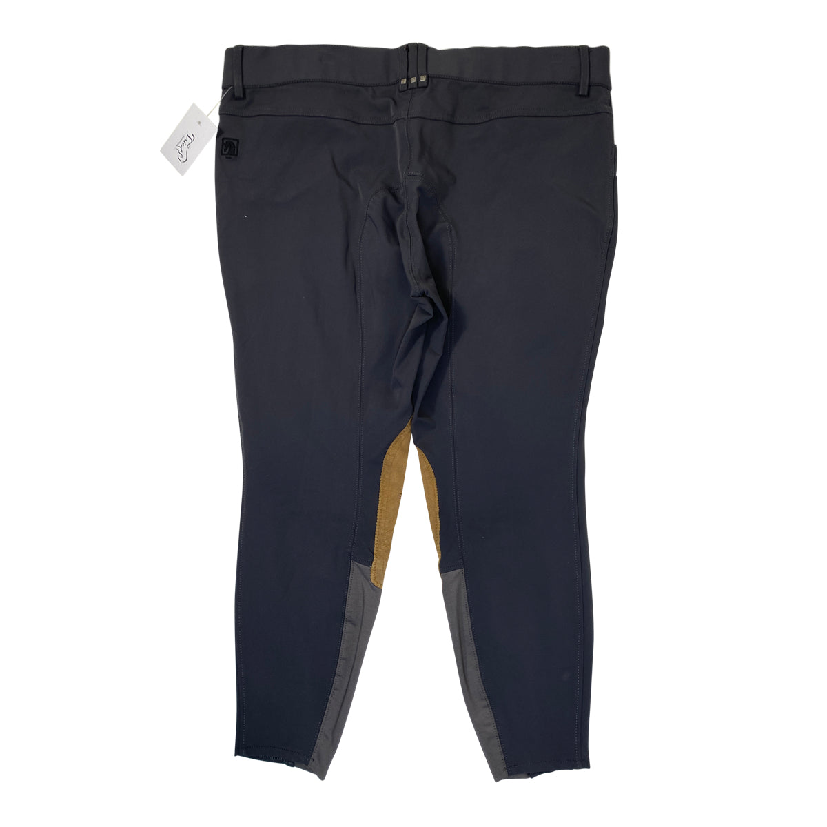 Romfh 'Sarafina' Knee Patch Breeches in Charcoal