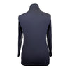 Tailored Sportsman 'Ice Fil' 1/4 Zip Long Sleeve Shirt in Black