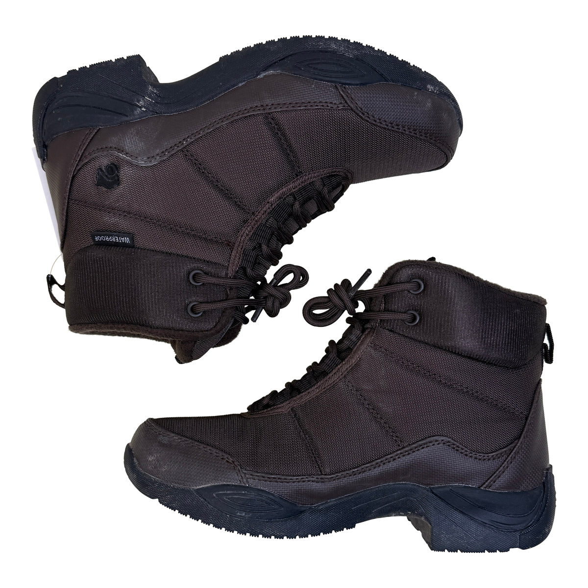 Ovation &#39;Heels Down&#39; Barn Boot in Brown