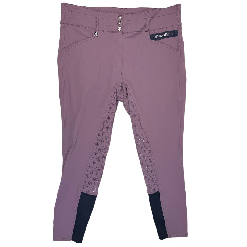 Romfh 'Isabella' Full Seat Breech in Dusty Purple