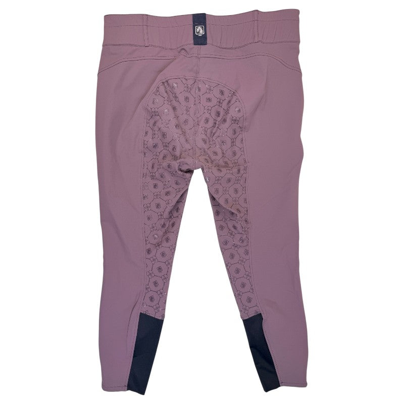 Romfh 'Isabella' Full Seat Breech in Dusty Purple