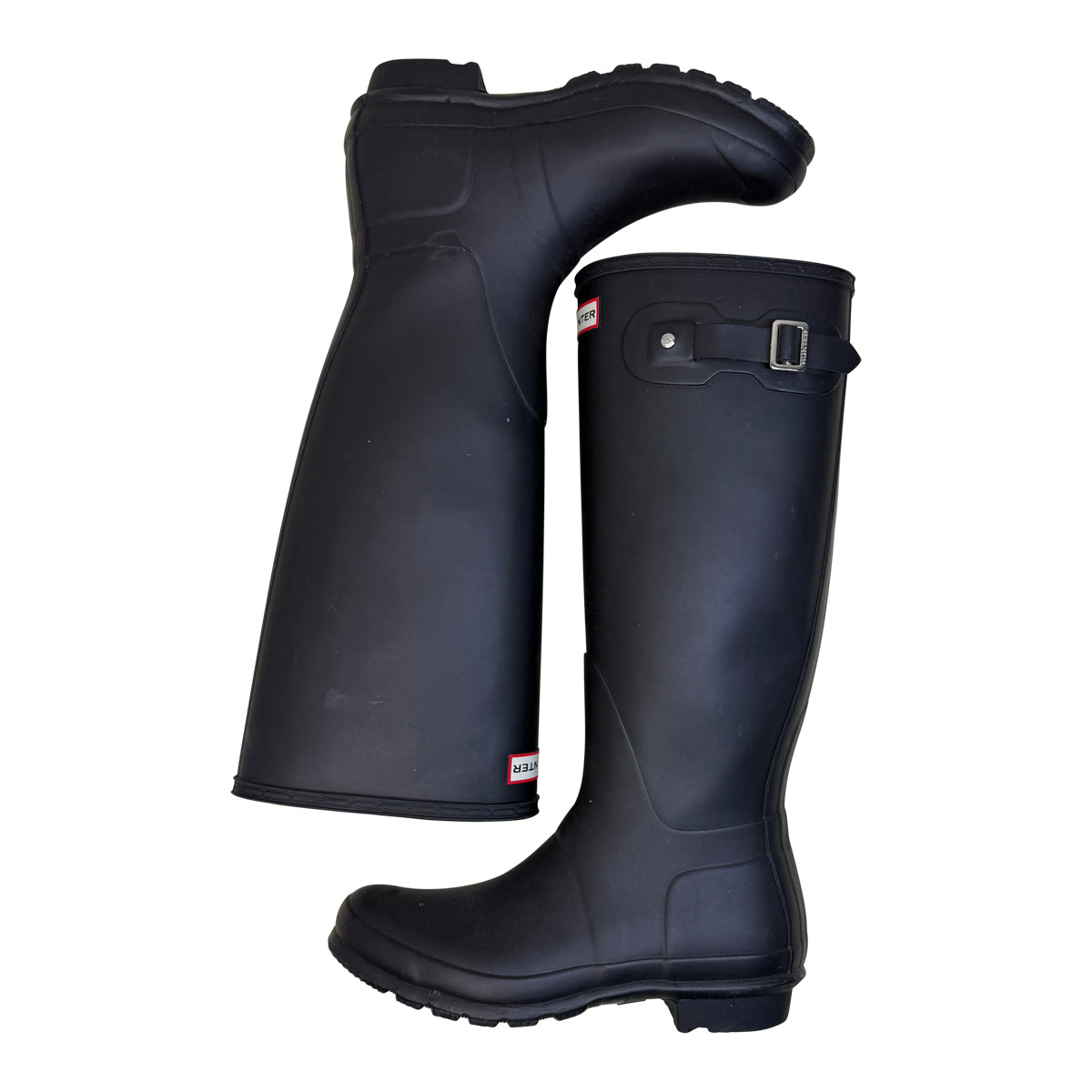 高価値セリー Women's - Black in Boots Rain Tall Original Hunter 8 The – 靴