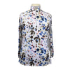 Kastel 1/4 Zip Long Sleeve Shirt in Seaside Abstract