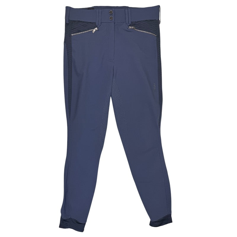 Ariat Tri Factor X 'Bellatrix' Full Seat Breech in Steel Blue