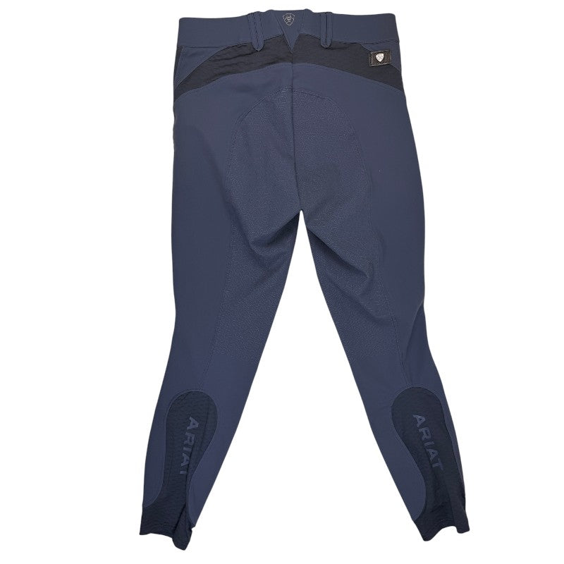 Ariat Tri Factor X 'Bellatrix' Full Seat Breech in Steel Blue