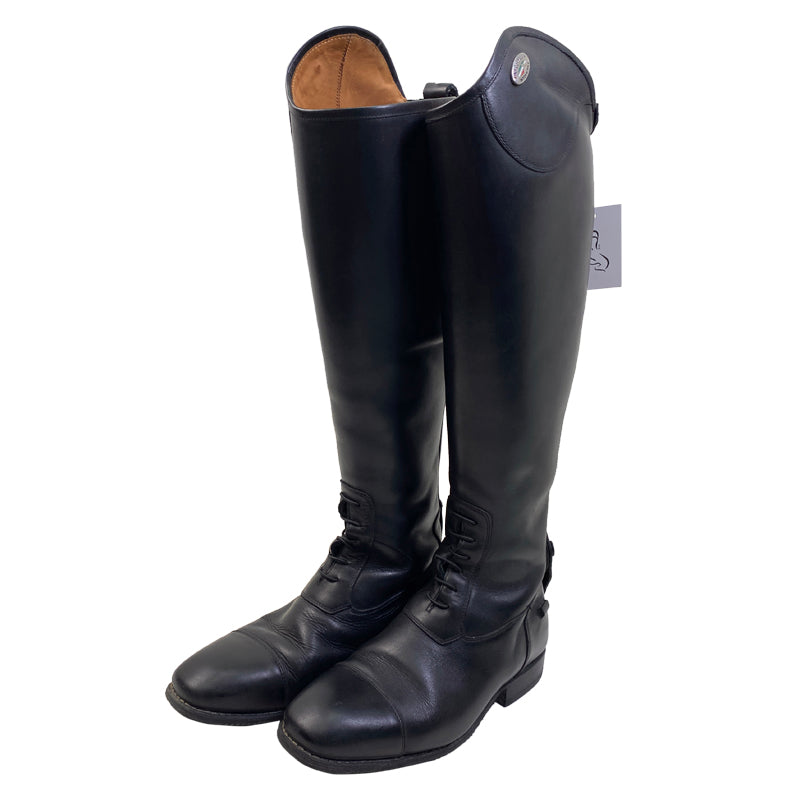DeNiro 'Salento' Field Boots in Black