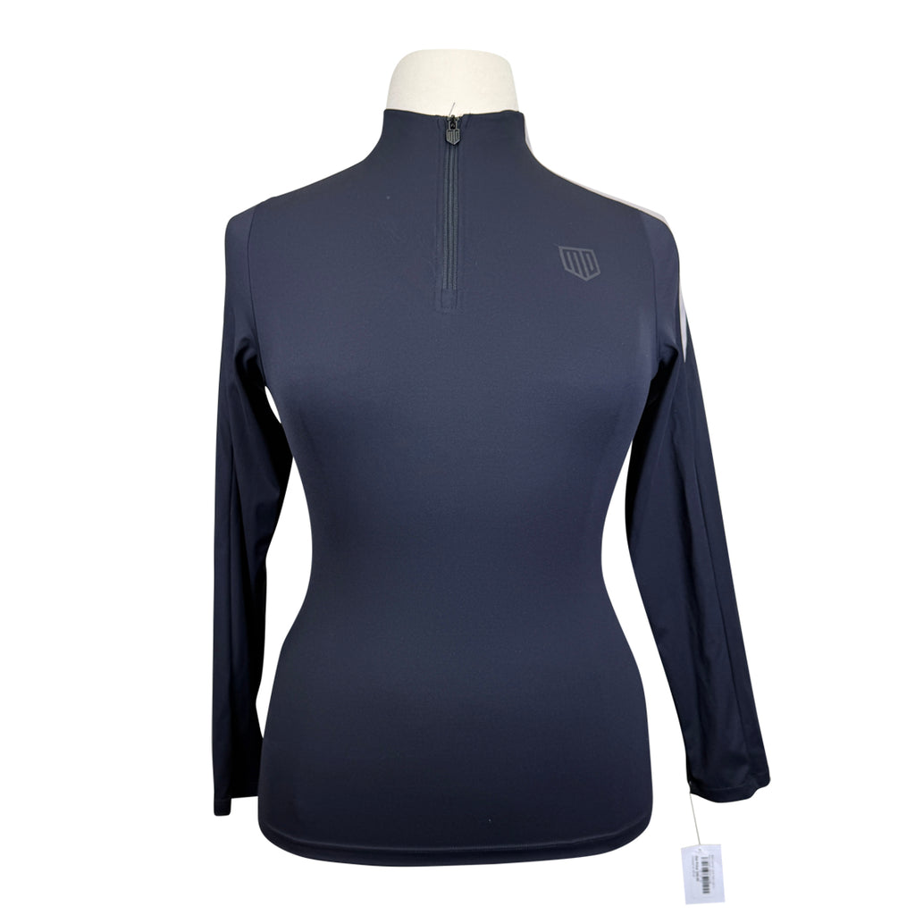 Maya Delorez 'Callie' Base Layer in Black/Taupe