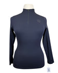 Maya Delorez 'Callie' Base Layer in Black/Taupe