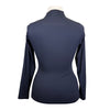 Maya Delorez 'Callie' Base Layer in Black/Taupe