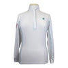 Romfh 'Lindsay' Chill Factor Show Shirt in White