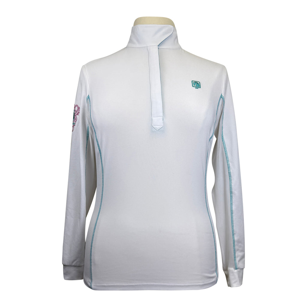 Romfh 'Lindsay' Chill Factor Show Shirt in White