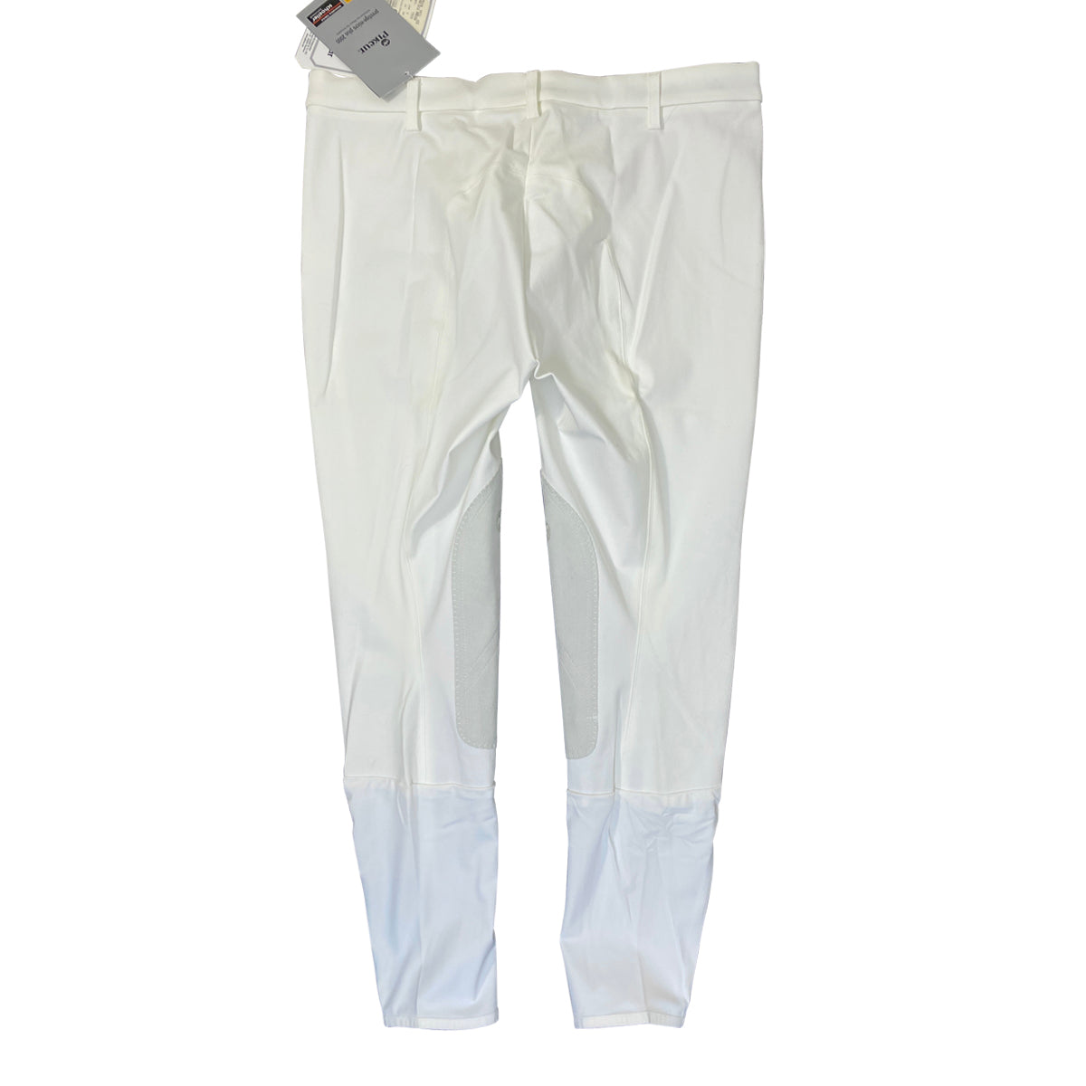 Pikeur Prisca Knee Patch Breeches in White