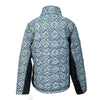 Kerrits Zip-Up Quilted Jacket in Geometric Pattern