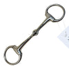 Eggbutt Bradoon Bit in Stainless Steel