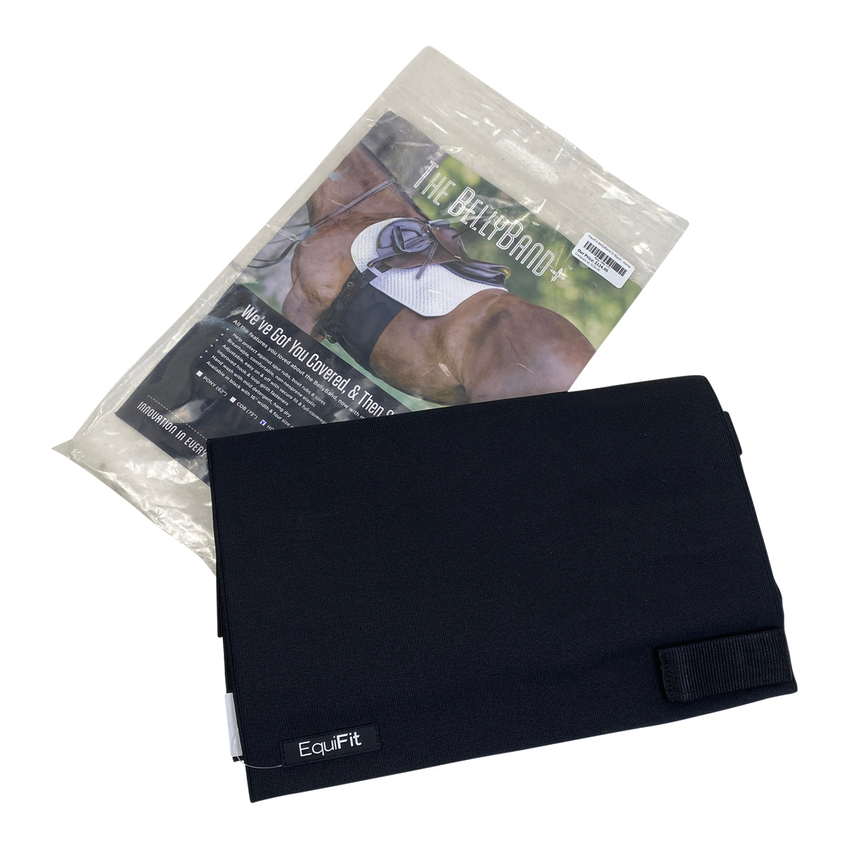 EquiFit BellyBand in Black
