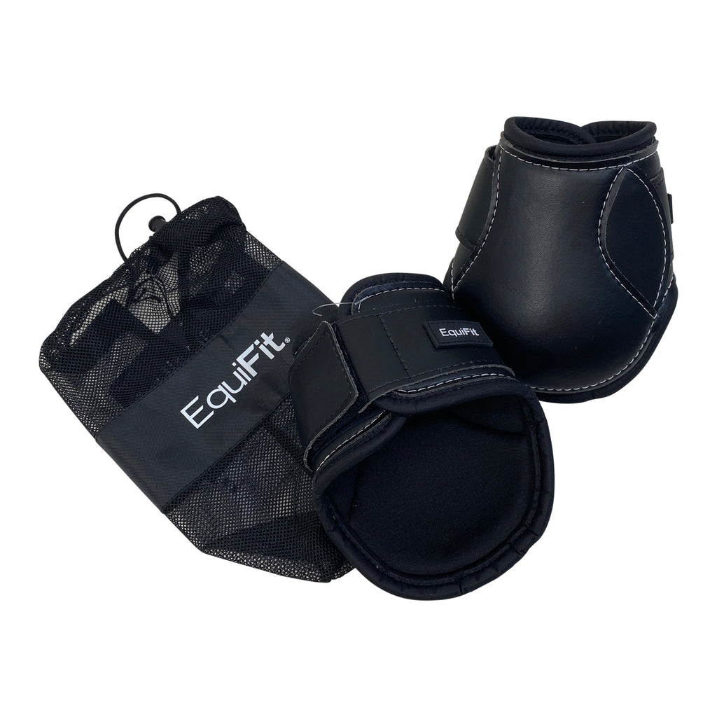 EquiFit Young Horse Hind Boot with ImpacTeq™ Liner in Black Large