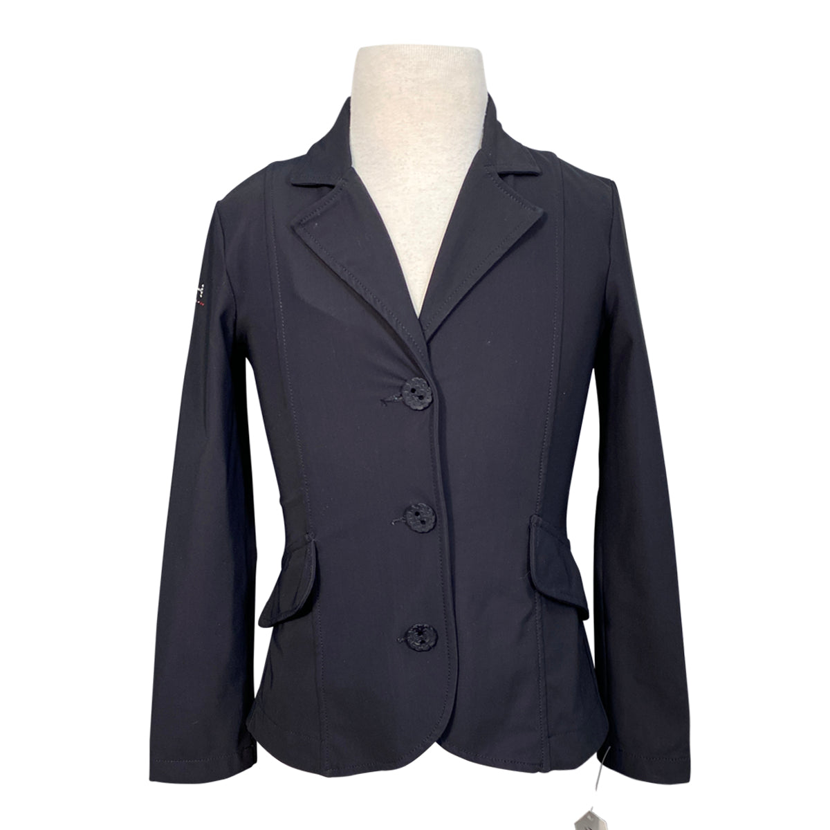 For Horses Cecilia Show Jacket in Black