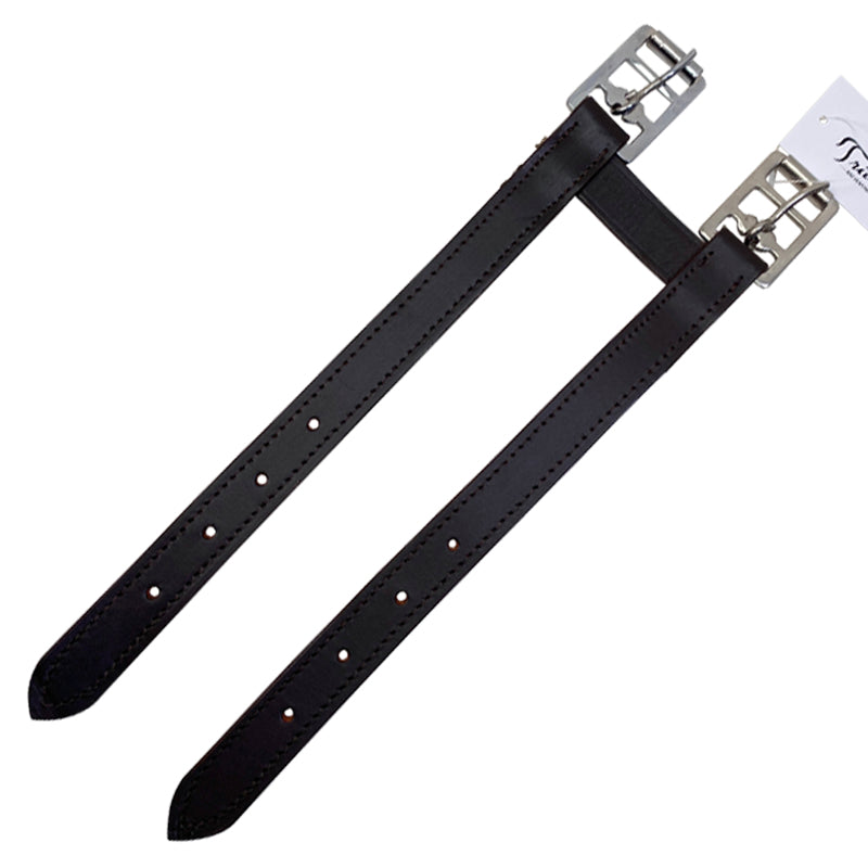 Tory Leather Girth Extender in Brown
