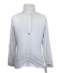 For Horses 'Ariella' Show Shirt in White