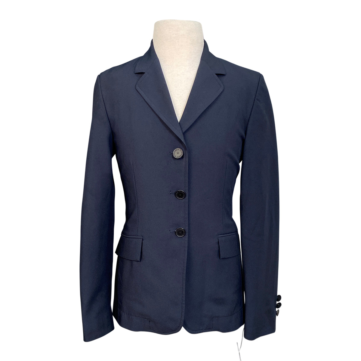 R.J. Classics 'Ellie' Xtreme Grey Label Show Coat in Navy