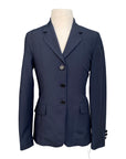 R.J. Classics Xtreme Grey Label Show Coat in Navy - Children's 16R