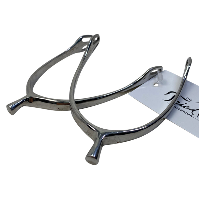 Stubben Dynamic Spur in Stainless Steel