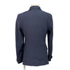 R.J. Classics 'Ellie' Xtreme Grey Label Show Coat in Navy